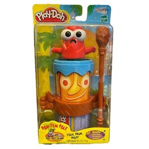 Hasbro Play-Doh Dom-Tem Pole Stack, Drum, Mold!‎ Set – NEW